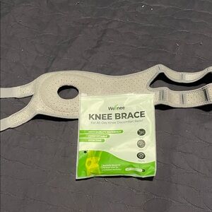 Gray Knee Brace for Men